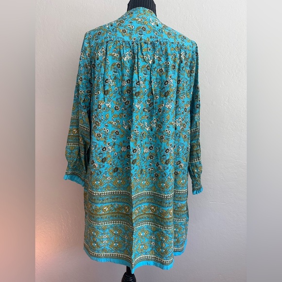 Natural Life Dara V-Neck Tunic Mini Dress Size XS - Picture 2 of 7